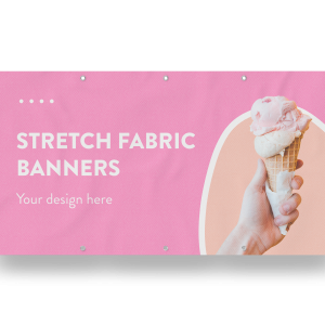 Stretch Fabric Banners Houston