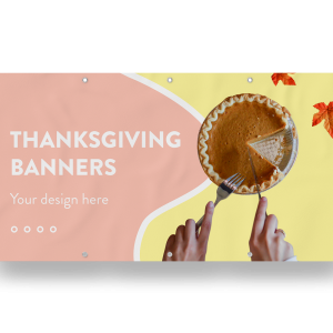 Thanksgiving Banner Printing Houston
