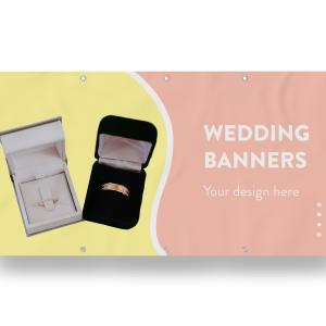 Wedding Banner Printing Houston