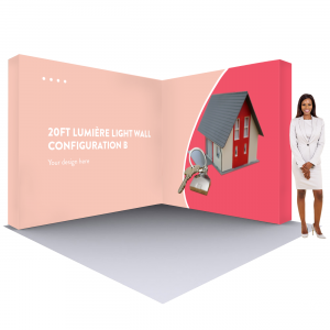 Lumiere Light Wall Houston