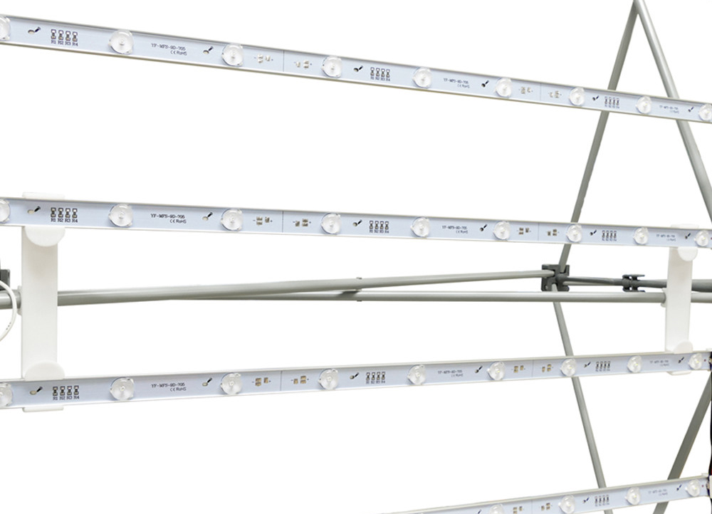 Houston 10ft Lumière Light Wall Configuration D Printing