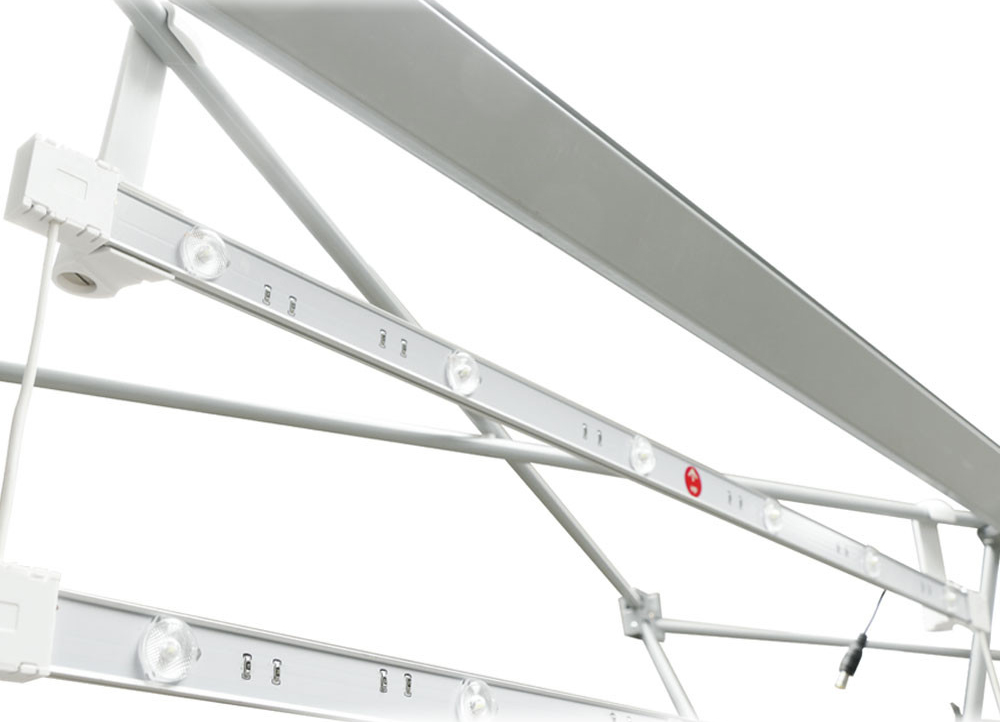 Houston 10ft x 7.5ft Lumière Light Wall Printing