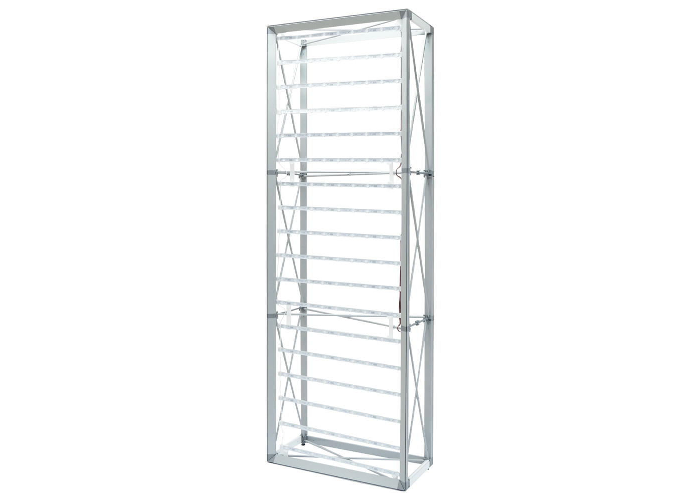 Houston 2.5ft x 7.5ft Lumière Light Wall Printing