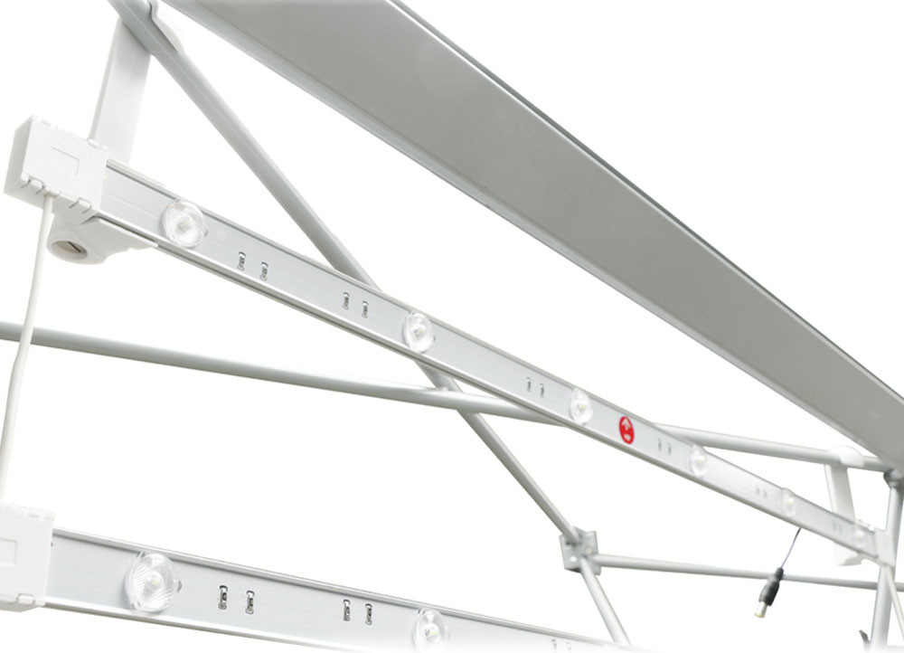 Houston 5ft x 7.5ft Lumière Light Wall Printing