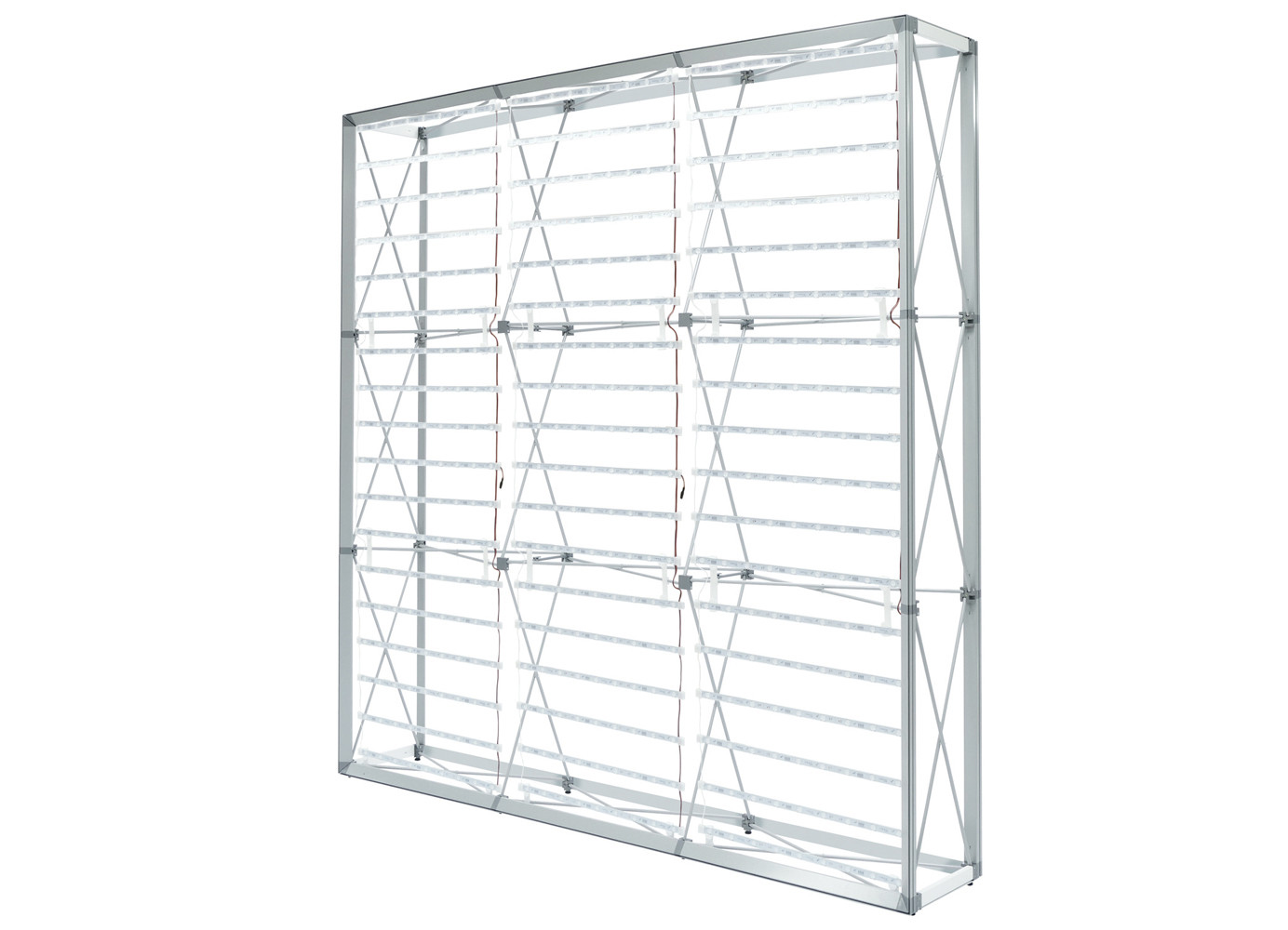 Houston 7.5ft x 7.5ft Lumière Light Wall Printing