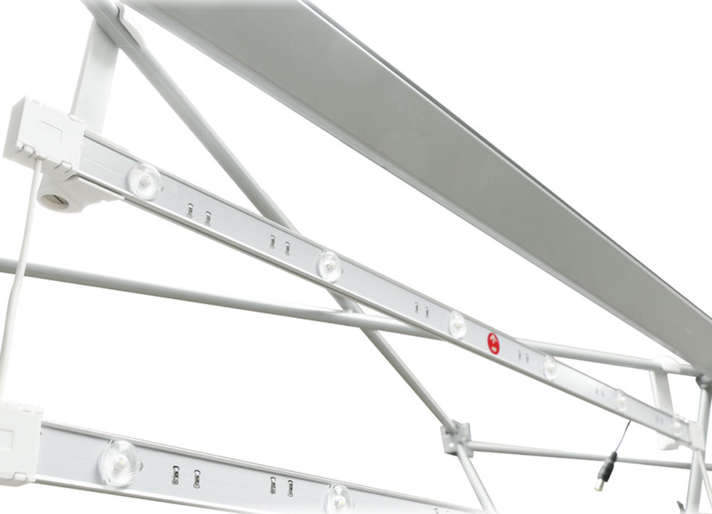 Houston 7.5ft x 7.5ft Lumière Light Wall Printing