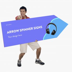 Arrow Spinner Signs Houston